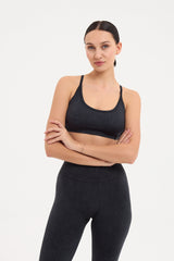 Glowfit Toparlayıcı Seamless Tayt Siyah