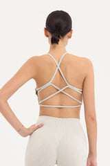 Glowfit Toparlayıcı Seamless Tayt Gri