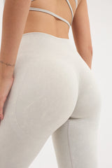Glowfit Toparlayıcı Seamless Tayt Gri
